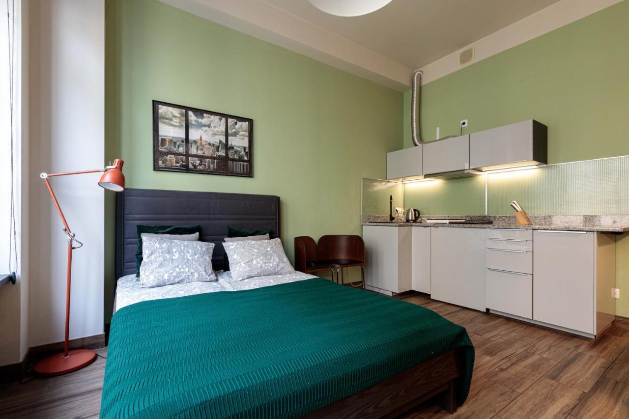 Golden Apartments Wroclaw - Cozy Studio - Main Rail Station&K24 ภายนอก รูปภาพ